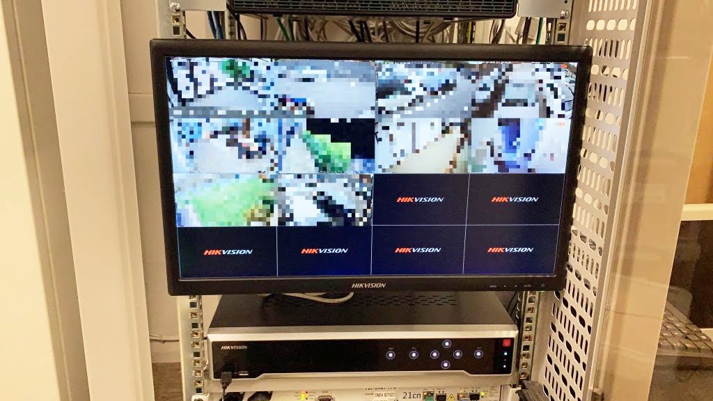 Business security system - CCTV