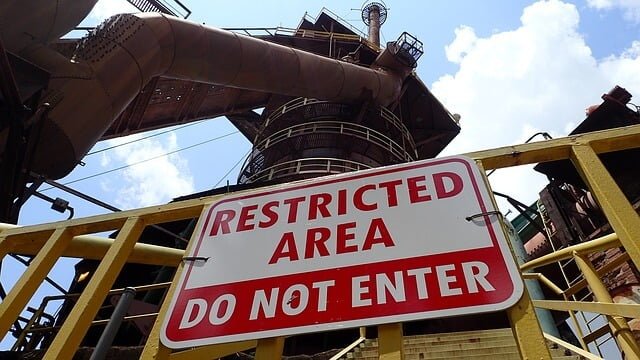 Building site security