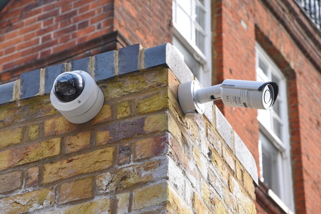 School security camera installation