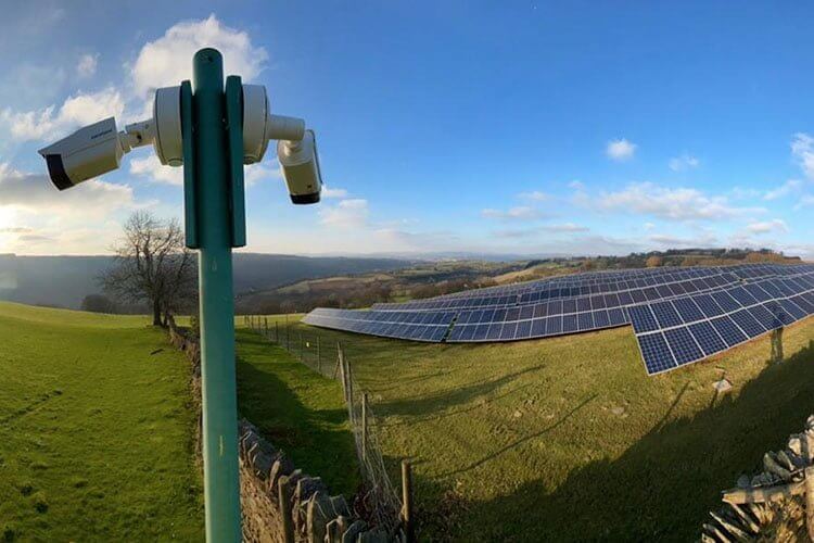 Solar Farm CCTV system