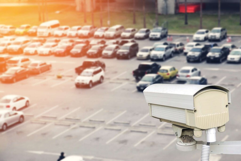 CCTV is one of the different types of security systems for businesses
