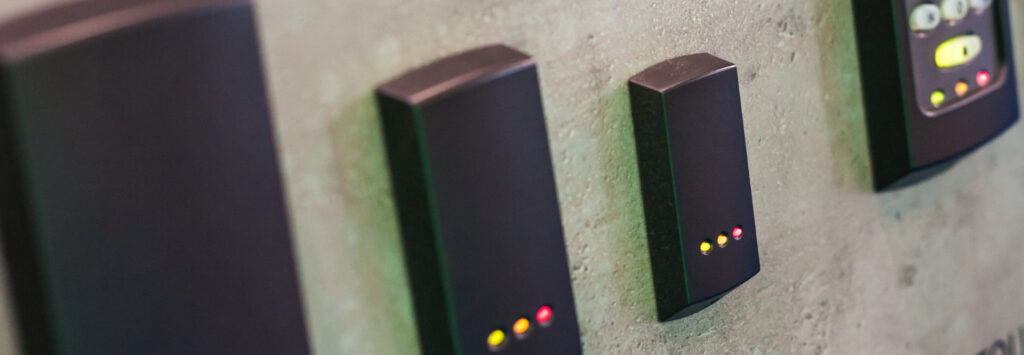 Paxton Fob Door Entry System Readers