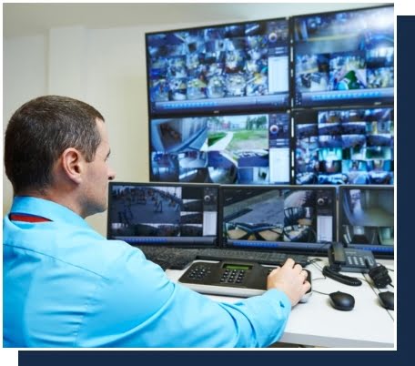 CCTV Monitoring Station