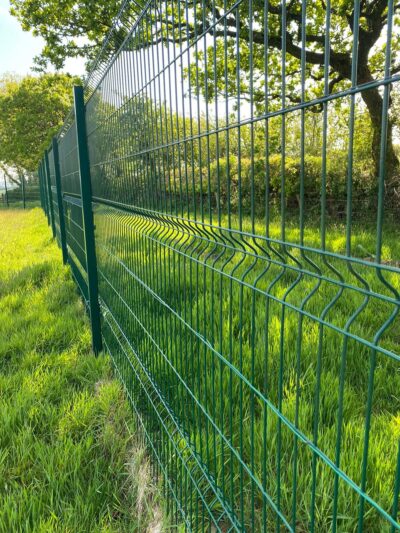 Solar Farm Perimeter Fence