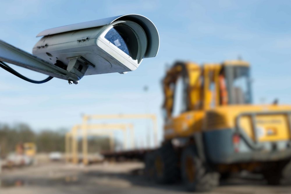 Construction site CCTV systems