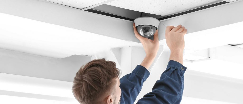 CCTV system maintenance